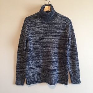 sale | j crew factory | marled turtleneck